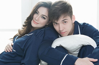 Akhirnya Pamer Wajah Bayi, Celine Evangelista Sebut Anak Stefan William 100 Persen Bule