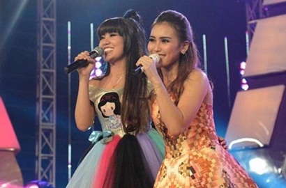 Tak Anggap Sebagai Saingan, Ternyata Begini Kesan Ayu Ting Ting Terhadap Via Vallen