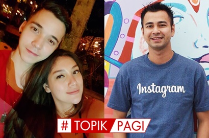 Topik Pagi: Celine Evangelista Melahirkan, Candaan Nikah Siri Gracia Indri Bikin Raffi Marah