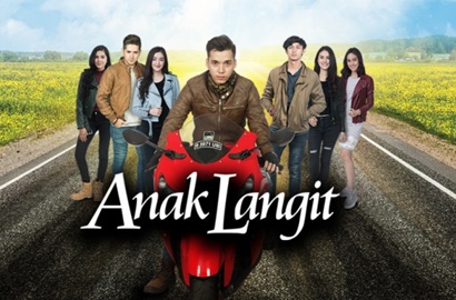 Rating Tiga Sinetron Baru SCTV Tembus Top 10, 'Anak Langit' Paling Unggul