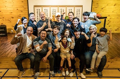 Serius Banget, Begini Ekspresi Ma Dong Seok cs Baca Skrip 'Champion'