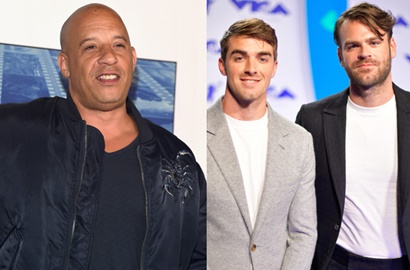 Vin Diesel-The Chainsmokers cs Jawab Soal Cinta di Teaser Baru Kygo