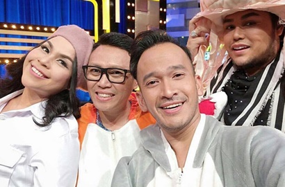 Tak Gandeng Ayu Ting Ting, 'Bombastis' Acara Baru Eko Patrio cs Diprotes