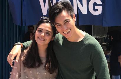 Isu Putus dengan Baim Karena Ayu Ting Ting, Vebby Palwinta Tulis Postingan Bijak