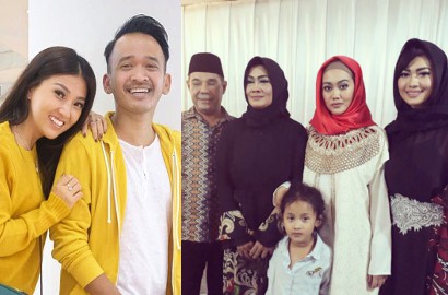 Keluarga Jupe Sebut Ruben Sahabat Sejati, Ayu Ting Ting-Zaskia Gotik Disindir Lupa Diri