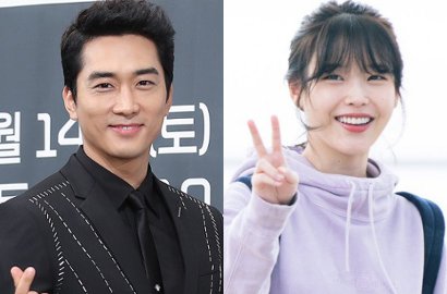 Ngefans Berat, Song Seung Heon Rayu Sutradara Gaet IU Isi OST 'Black'