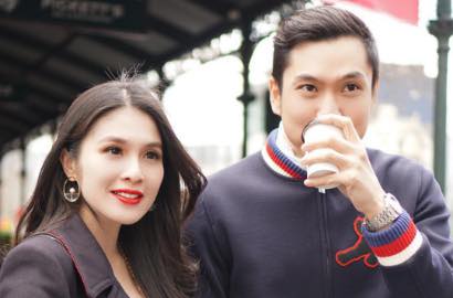 Hamil, Sandra Dewi Dapat Hadiah Rumah dari Suami