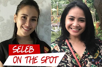 Seleb on The Spot: Momen Kucing-Kucingan Nagita VS Ayu Ting Ting, No 2 Bikin Geleng Kepala