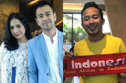 Nagita Dipeluk Mesra Denny Cagur, Haters Doakan Cerai dari Raffi Ahmad