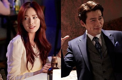 Ada Nana cs, Kerennya Hyun Bin dengan Brewok dan Rambut Gondrong di Jumpa Pers 'The Swindlers'