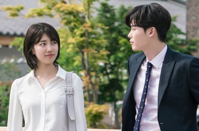 Lee Jong Suk-Suzy Tampilkan Adegan Imut di Momen Menegangkan 'While You Were Sleeping'