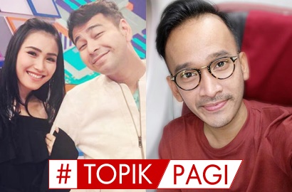 Topik Pagi: Ivan Gunawan Muram Raffi Minta Maaf ke Nagita, Keluarga Jupe Puji Ruben Sahabat Sejati