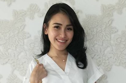 Ayu Ting Ting Pakai Mahkota Bak Barbie di HUT Global TV, Netter: Sempurna Cantiknya
