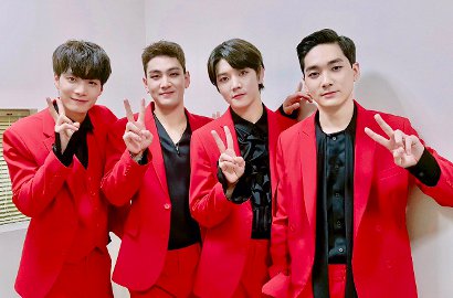 Girang Lagu Lawas dan Comeback 'W.HERE' Naik di Chart, NU'EST W Merasa Bangkit