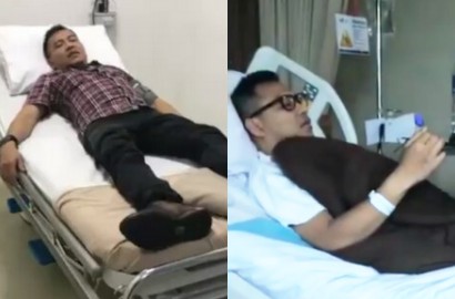 Anang Nyaris Pingsan Hingga Diare Akut, Ashanty-Aurel 'Tega' Bilang Gini