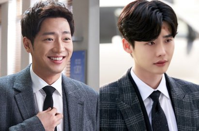 Hadapi Lee Sang Yeob, Gaya Rambut Baru Lee Jong Suk di 'WYWS' Bikin Salah Fokus
