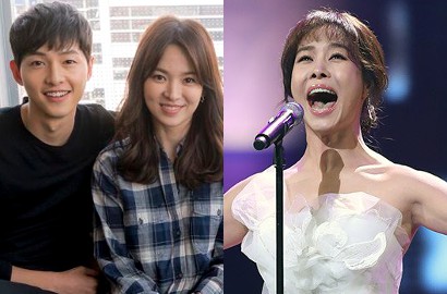 SongSong Couple Pose Bareng Ok Joo Hyun, Gaya Rambut Song Hye Kyo Curi Perhatian