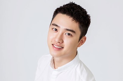 Ceria Bareng Park Hye Soo cs, D.O. EXO Potong Cepak Demi Film 'Swing Kids'