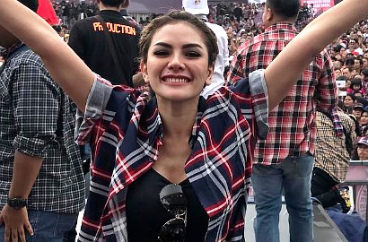 Disindir Soal Foto Telanjang, Nikita Mirzani Ejek Haters Tak Perawan dan Wajahnya Hancur