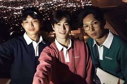 Ganteng Parah, Ini Foto-Foto Liburan Suho Lainnya di LA