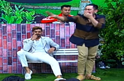 Malu-Malu Dekat dengan Vishal Singh, Nassar Diledek Dewi Persik