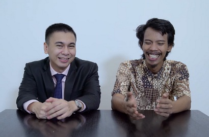 Usai Kue Kekinian, Raditya Dika Bikin Ngakak 'Perang' Produk Air Putih Kemasan