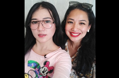Didatangi Feni Rose ke Sidoarjo, 'Rumpi No Secret' Eps Via Vallen Bikin Fans Penasaran