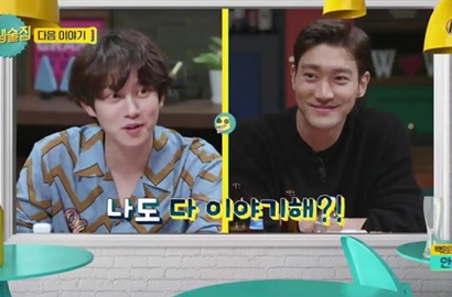 Promosi Episode Baru 'Life Bar', Heechul-Siwon Kompak Tunjukkan Pose Ini