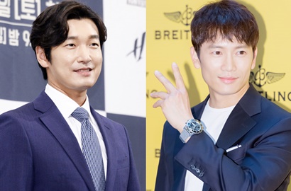 Pakai Baju Joseon, Ji Sung Pamer Foto Hasil Jepretan Cho Seung Woo di Lokasi 'Grave Site'