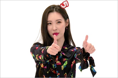 Imutnya Sunmi Menari Koreografi 'Me Gustas Tu' G-Friend di 'Weekly Idol'