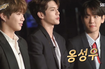 Hebohnya Baekhyun, Ong Seung Woo Hingga Kang Daniel Wanna One Menari di 'Master Key'