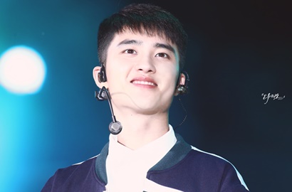 D.O. EXO Potong Rambut Jadi Cepak Demi 'Swing Kids', Netter Makin Puji Ketampannya