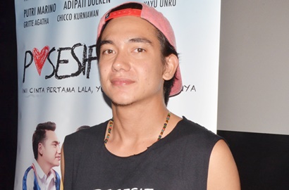 'Posesif' Borong Nominasi, Adipati Dolken Sebut Dian Sastro cs Saingan di FFI
