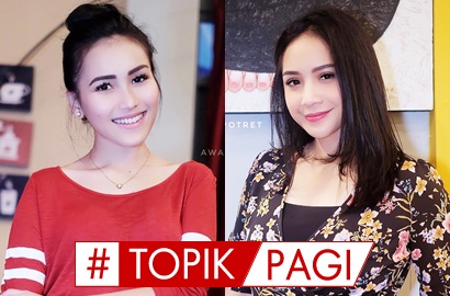 Topik Pagi: Mahkota Ayu Ting Ting di HUT Global TV, Nagita Kompak Bareng Nisya dan Syahnaz