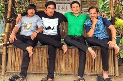 Agus Kuncoro Anggap 3 Rekan Mainnya di 'Dunia Terbalik' Sebagai Istri, Alasannya Bikin Ngakak