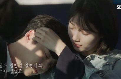 Mesranya Suzy - Lee Jong Suk Saling Beri Perhatian di MV 'I Love You Boy' OST 'WYWS'