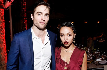 Gara-Gara Bosan, Robert Pattinson Putus dengan FKA twigs?