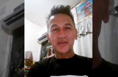 Meninggal Dunia, Wajah Aktor Cheppy Chandra Tersenyum Jadi Sorotan