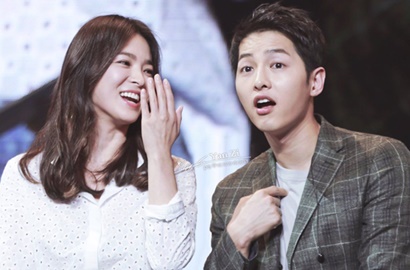 Duduk Berdampingan, Inikah Potret SongSong Couple Saat Nonton Musikal?