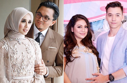 Meriahnya Resepsi Laudya C. Bella di Bandung, Stefan-Celine Dikaruniai Putra Pertama
