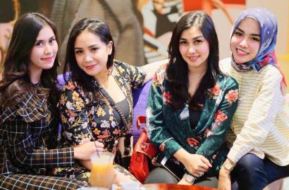 Ayu Ting Ting cs Dibully Geng Cabe-Cabean, Bala Jaer Balik Ejek Nagita Pakai Baju Sprei