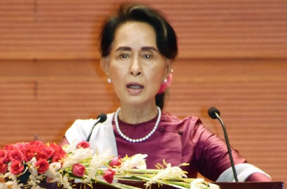 Serukan Persatuan, Suu Kyi Akhirnya Siap Hapus Krisis Kemanusiaan Rohingya