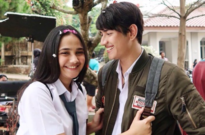 Fans Makin Baper Nonton 'Dear Nathan', Syifa Hadju Pamer Mesra dengan Zikri Daulay