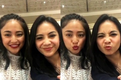 Pilih Marshanda Ketimbang Ayu Ting Ting, Nagita Goda Soal Kabar Baim Wong Putus