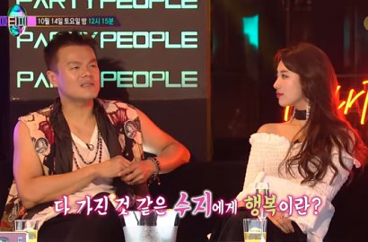 Tampil Seksi, Bahagianya Suzy Ketemu Park Jin Young di 'Party People'