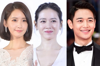 Usai Hadiri BIFF 2017, Yoona-Son Ye Jin dan Minho Kepergok Asyik Jajan di Kaki Lima