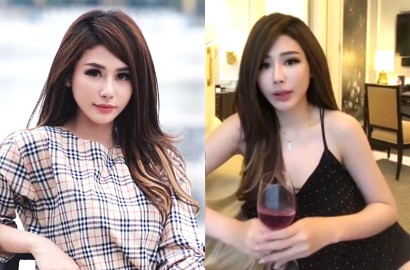 Cantik Ala Artis Korea dan Ganti Nama, Foto Lawas Dyna Fransisca 'Idol' Bikin Netter Curiga Oplas