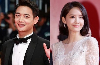 Pose Cantik Bareng Minho, Yoona Tetap Mempesona di Backstage BIFF 2017