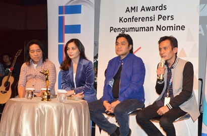 Anugerah Musik Indonesia Siap Kembali Digelar, Ini Kategori Nominasinya