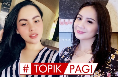 Topik Pagi: Wajah Jennifer Dunn Nyaris Tak Dikenali, Nagita Diejek Pakai Baju Seprai